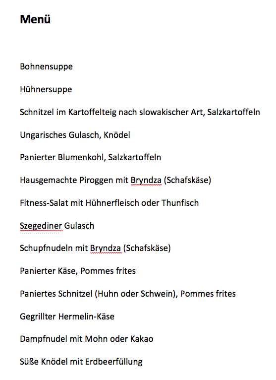 Menu Circolo Caffè Slovacco Bar Ristorante-2