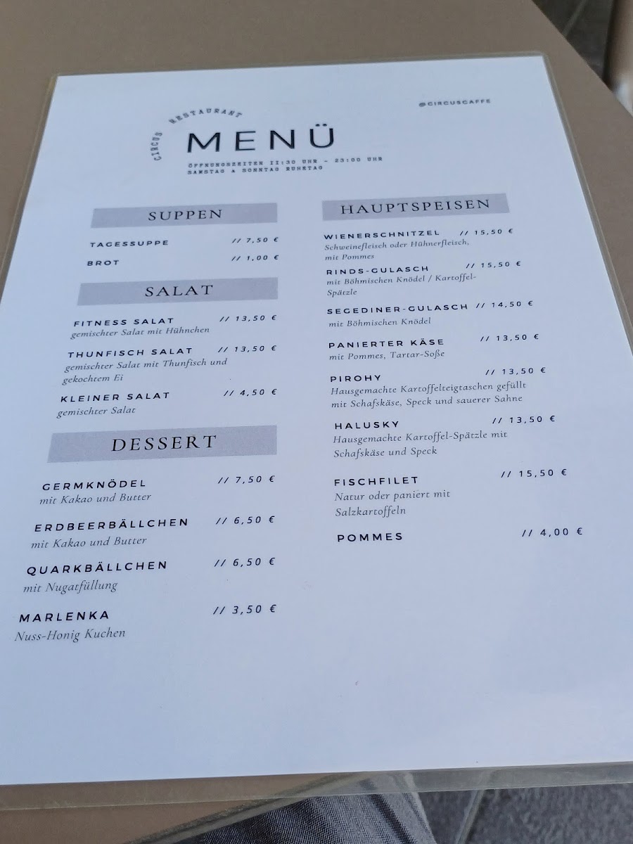 Menu Circolo Caffè Slovacco Bar Ristorante-6