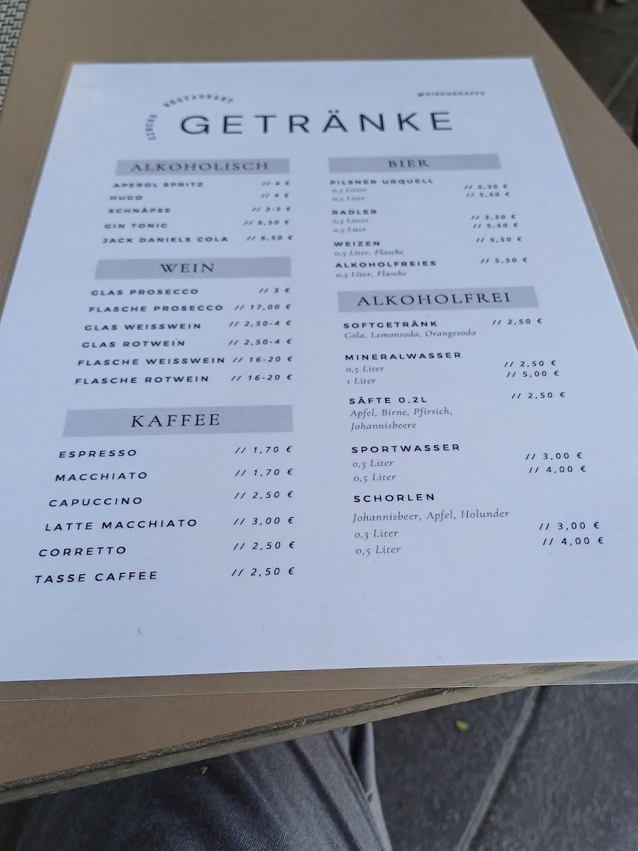 Menu Circolo Caffè Slovacco Bar Ristorante-7